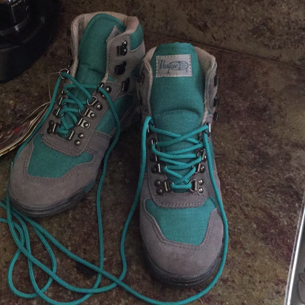 New Vasque Clarion Super Lite Hiking Boots Sz 7